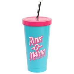 Stranger Things Tumbler with Straw Rink-O-Mania 550 ml