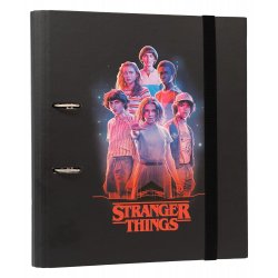 Stranger Things 2-Ring Folder Premium