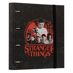 Stranger Things 4 Ring Binder