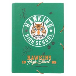 Stranger Things Folder High School
