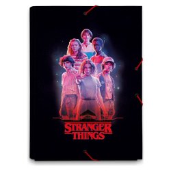 Stranger Things Folder Premium