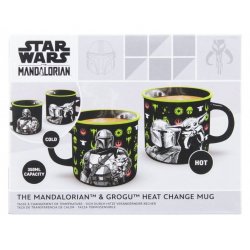 Star Wars: The Mandalorian Heat Change Mug Mandalorian and Grogu