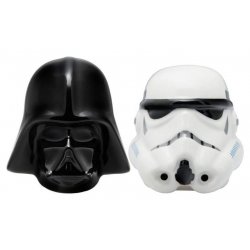 Star Wars Salt and Pepper Shakers Darth Vader and Stormtrooper
