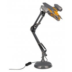 Star Wars: The Mandalorian Desk Lamp Razor Crest Posable