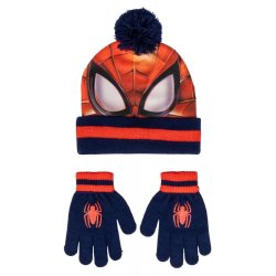 Marvel Beanie & Gloves 2-Set Spider-Man
