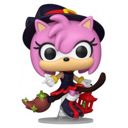 Sonic the Hedgehog POP! Games Vinyl Figure Amy on Broom 9 cm