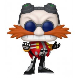 Sonic the Hedgehog POP! Games Vinyl Figure Skeleton Robotnik 9 cm