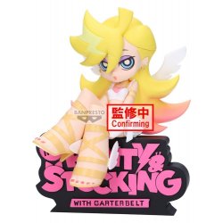 New Panty & Stocking with Garterbelt Monitor Top Figz PVC Figure Panty (Angel ver.) 12 cm