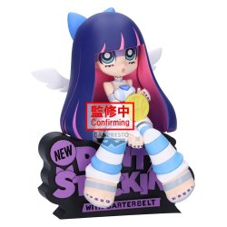New Panty & Stocking with Garterbelt Monitor Top Figz PVC Figure Stocking (Angel ver.) 12 cm