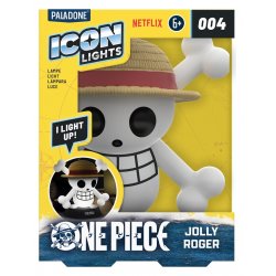 One Piece Icon Light Jolly Roger