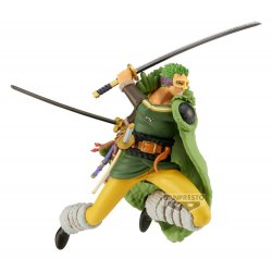One Piece Battle Record Collection PVC Figure Roronoa Zoro III 17 cm