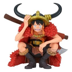 One Piece King of Artist PVC Figure Monkey D. Luffy (Elbaph Style) 15 cm