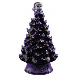 The Nightmare Before Christmas Ceramic Christmas Tree with Lights Jack Skellington 30 cm