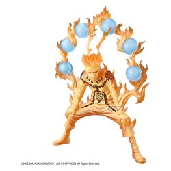 Naruto Shippuden Grandista PVC Figure Naruto Uzumaki II Special Edition 27 cm