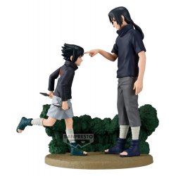 Naruto Shippuden Memorable Saga PVC Figure Sasuke Uchiha & Itachi Uchiha 14 cm