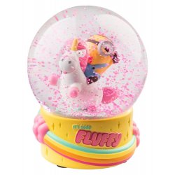 Minions Snow Globe 10 cm