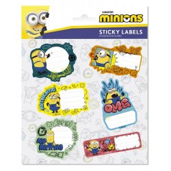 Minions Self-Adhesive Labels Premium