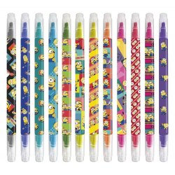 Minions Erasable Markers Set of 12