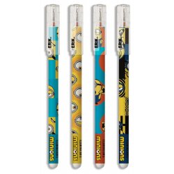 Minions Erasable Pen Set of 4