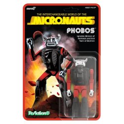 Micronauts ReAction+ Action Figure Wave 04 Phobos