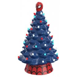 Marvel Ceramic Christmas Tree with Lights Spider-Man 23 cm