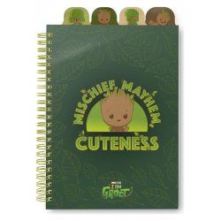 Marvel Project Notebook Groot A5