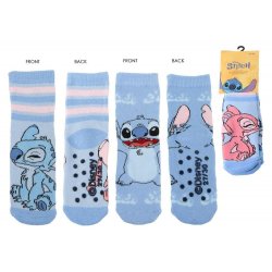 Lilo & Stitch Anti-Slip Socks with Applications Stitch 27-34