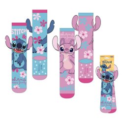 Lilo & Stitch Socks with Applications Stitch 27-34