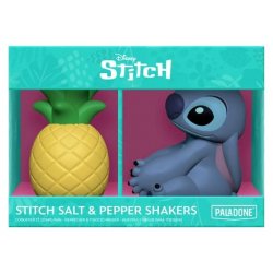 Lilo & Stitch Salt and Pepper Shakers Stitch and Pineapple