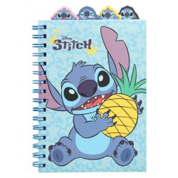 Disney Stitch Project Notebook A5