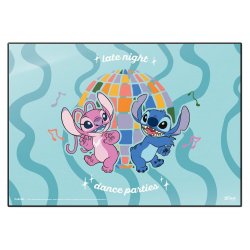 Lilo & Stitch Desktop Mat Waves 35 x 50 cm