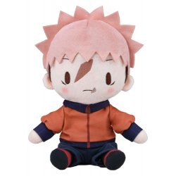 Jujutsu Kaisen The Culling Game fuwa petit Plush Figure Yuji Itadori (M) 20 cm