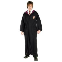 Harry Potter Wizard Robe Harry Potter - Size: Adults