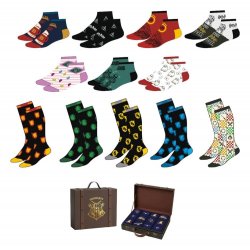 Harry Potter Socks 12-Pack 38-45