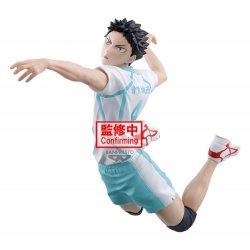 Haikyu!! Posing Figure PVC Figure Hajime Iwaizumi 15 cm