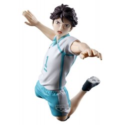 Haikyu!! Posing Figure PVC Figure Toru Oikawa 16 cm