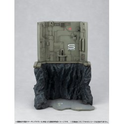 Mobile Suit Gundam Realistic Model Series Diorama G Structure GS03M Last Shooting (material color edition)