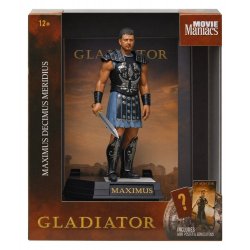 Gladiator Movie Maniacs Action Figure Maximus Decimus Meridius 16 cm