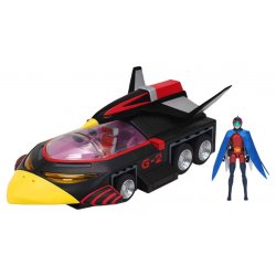 Gatchaman II Action Figure 1:24 Scale G-2 Condor Attacker with Joe the Condor
