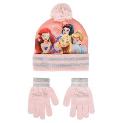 Disney Princess Beanie & Gloves 2-Set