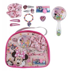 Disney Beauty Set Toiletry Bag Accessories Minnie Mouse