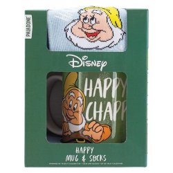 Disney Mug & Socks Set Snow White Happy