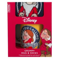 Disney Mug & Socks Set Snow White Who You Calling Grumpy
