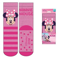 Disney Cozy Anti-Slip Socks Minnie Mouse 27-34