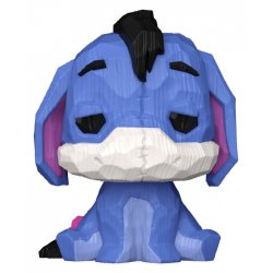 Winnie the Pooh POP! Animation Vinyl Figure Eeyore (Whittled) 9 cm