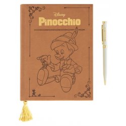 Pinocchio Premium Notebook with Pen Set A5