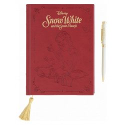 Snow White Premium Notebook with Pen Set A5