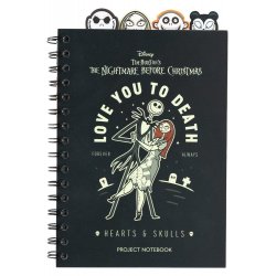 The Nightmare Before Christmas Project Notebook A5