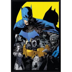 DC Comics Fine Art Print Batman no.1 (High-Gloss Black Edition) 41 x 61 cm - unframed