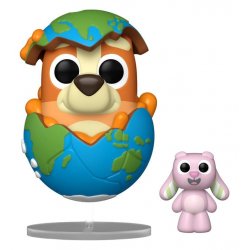 Bluey POP! & Buddy Vinyl Figure Sleepytime Bingo with Floppy Bunny 9 cm
